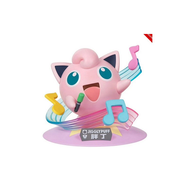 Funism - Pokemon Prime Figure Mini - Rondoudou - Jigglypuff - Purin