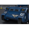 JoyToy - Space Marines - Ultramarines - Predator Destructor 1/18 - Warhammer 40K