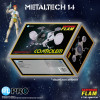 High Dream Metaltech 11 - Captain Future - Captain Future - Cyberlabe Retro Edition - Future Comet Figurine
