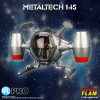High Dream Metaltech 11 - Captain Future - Captain Future - Cyberlabe Retro Edition - Future Comet Figurine
