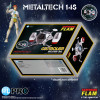 High Dream Metaltech 11 - Captain Future - Captain Future - Cyberlabe Retro Edition - Future Comet Figurine