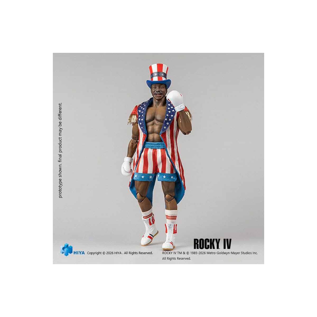 HIYA TOYS - APOLLO Exquisite Super Series 1/12 - Rocky IV