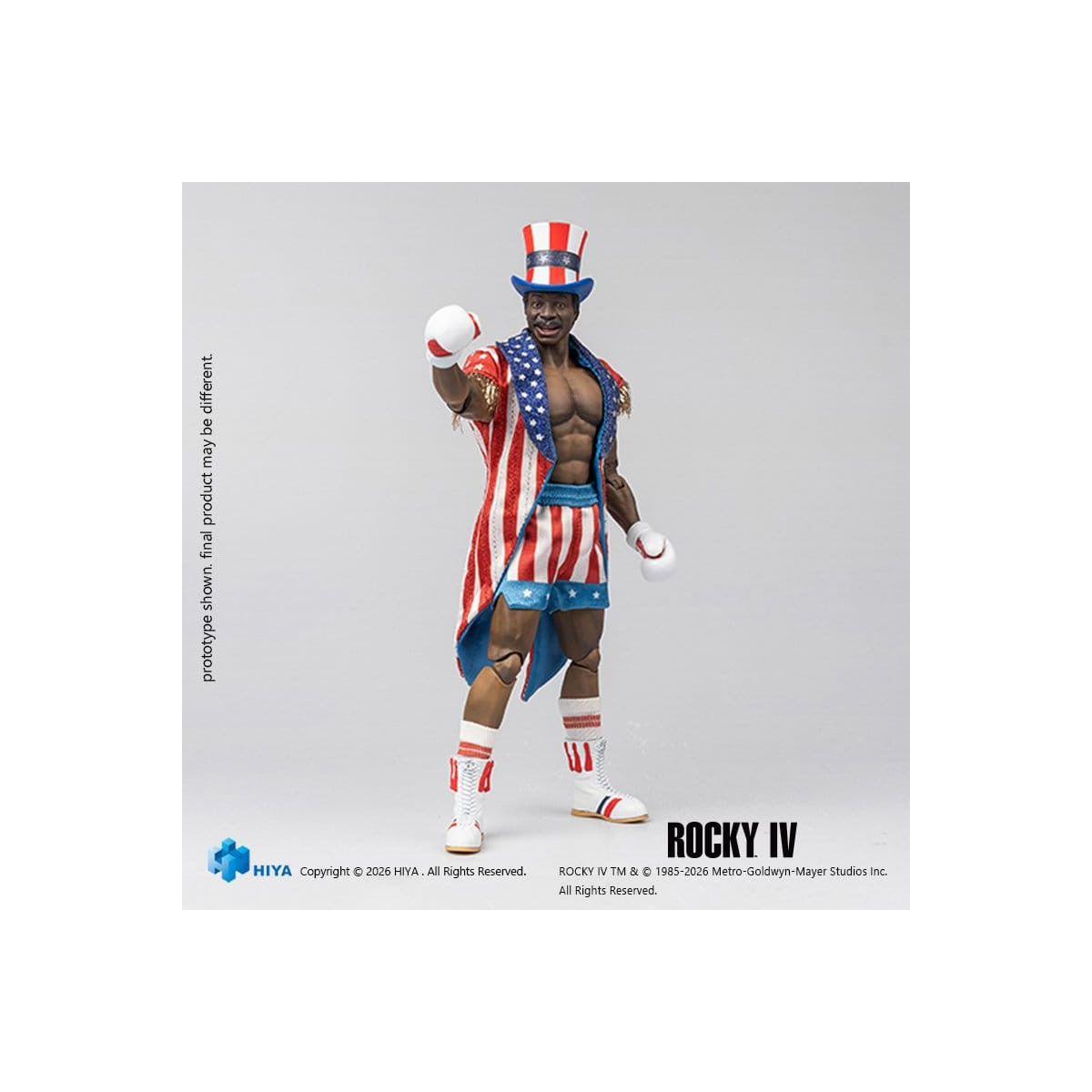 HIYA TOYS - APOLLO Exquisite Super Series 1/12 - Rocky IV