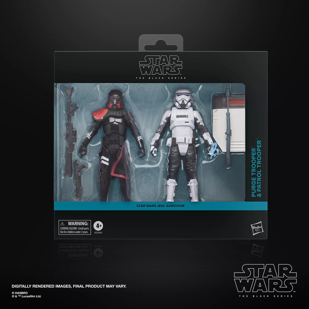 Hasbro Star Wars The Black Series – Dagan Gera – Gaming Greats Jedi: Survivor-Figur