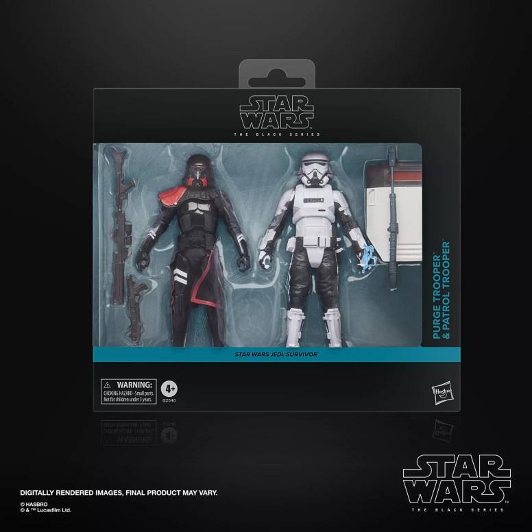 Hasbro Star Wars The Black Series – Dagan Gera – Gaming Greats Jedi: Survivor-Figur