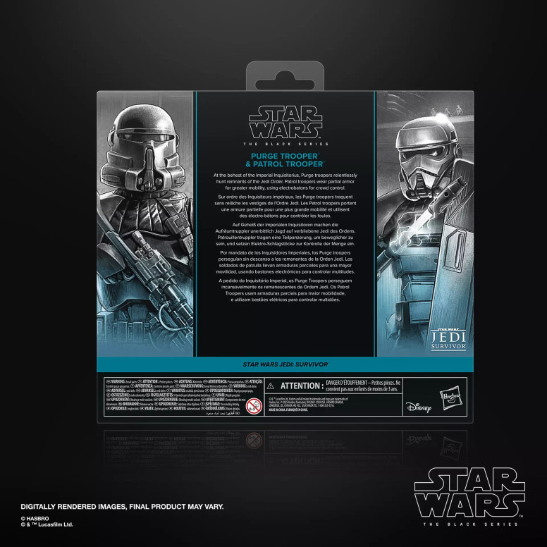 Hasbro Star Wars The Black Series – Dagan Gera – Gaming Greats Jedi: Survivor-Figur