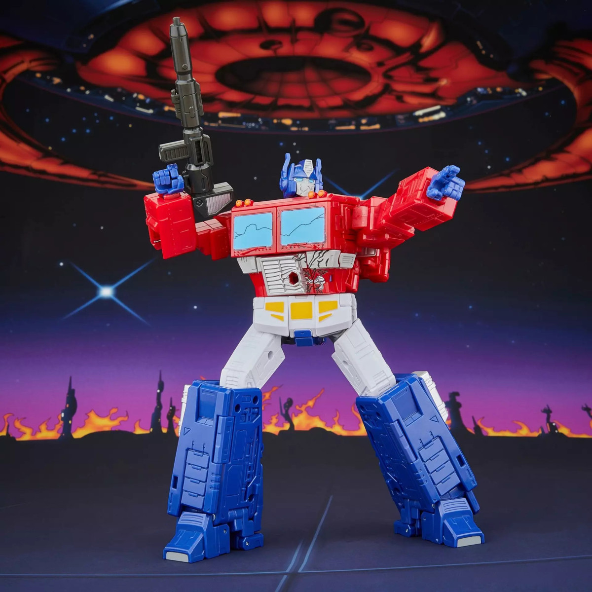 Hasbro - Transformers The Movie - OPTIMUS PRIME Leader Class - Studio Series MTMTE Collection