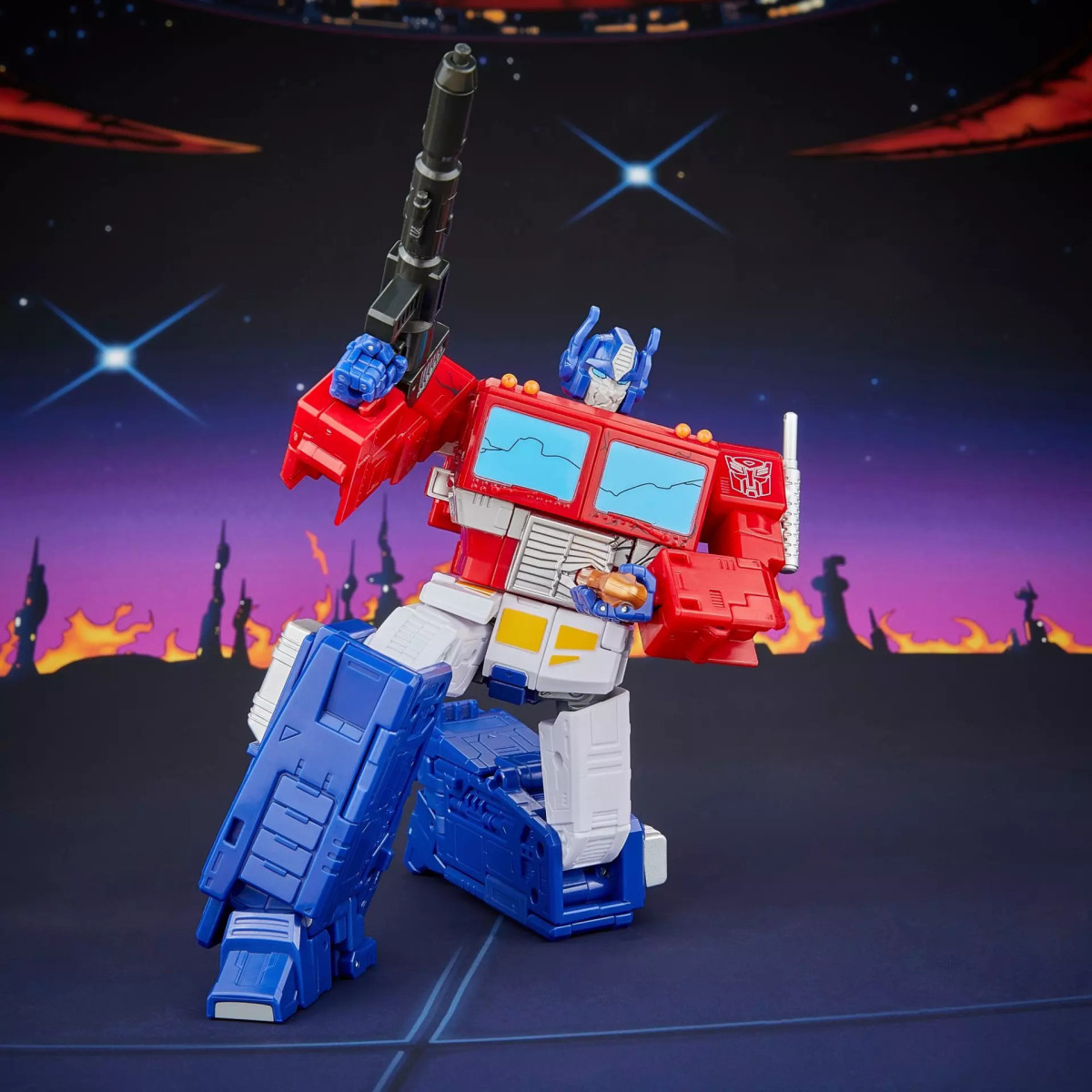 Hasbro - Transformers The Movie - OPTIMUS PRIME Leader Class - Studio Series MTMTE Collection