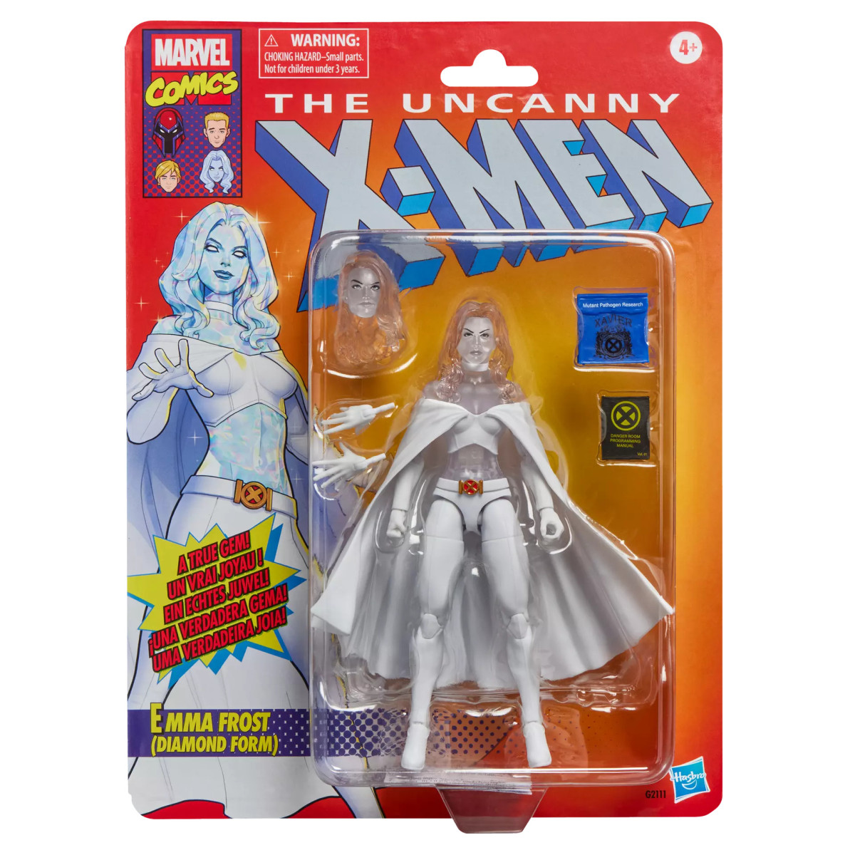 Marvel Legends Serie - Emma Frost (Diamond Form) - The Uncanny X-Men