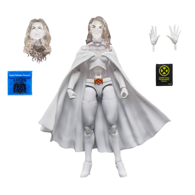 Marvel Legends Serie - Emma Frost (Diamond Form) - The Uncanny X-Men