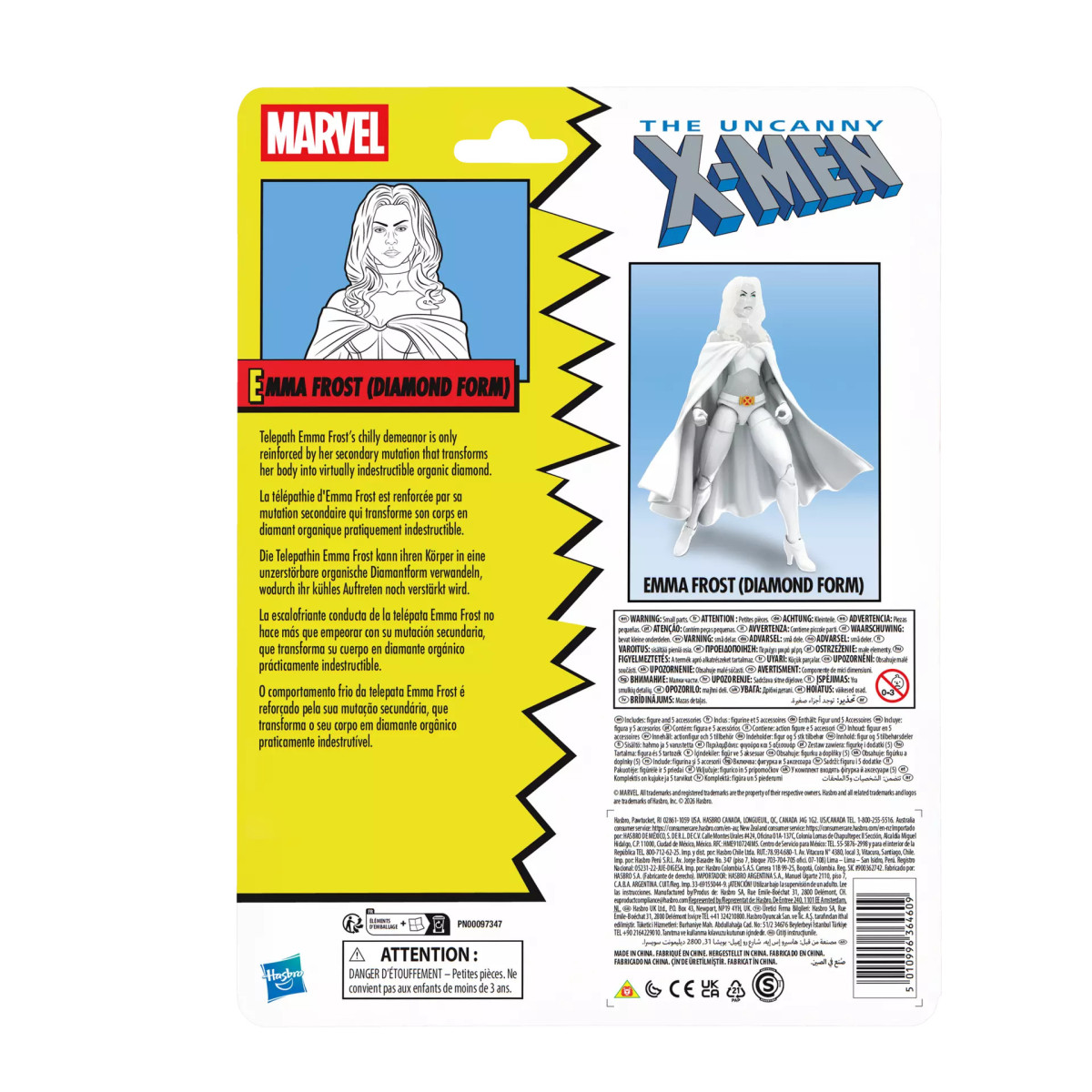 Marvel Legends Serie - Emma Frost (Diamond Form) - The Uncanny X-Men