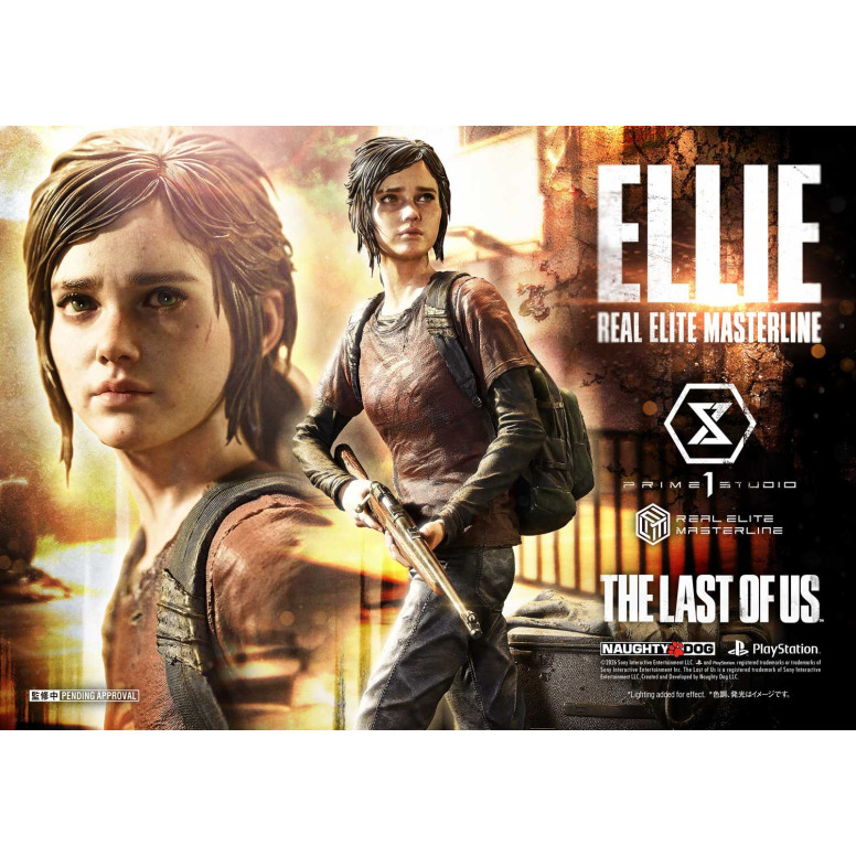 Prime 1 - Joel & Ellie Deluxe Version (The The Last of Us Part I) 1/4 Ultimate Premium Masterline Series Figurine