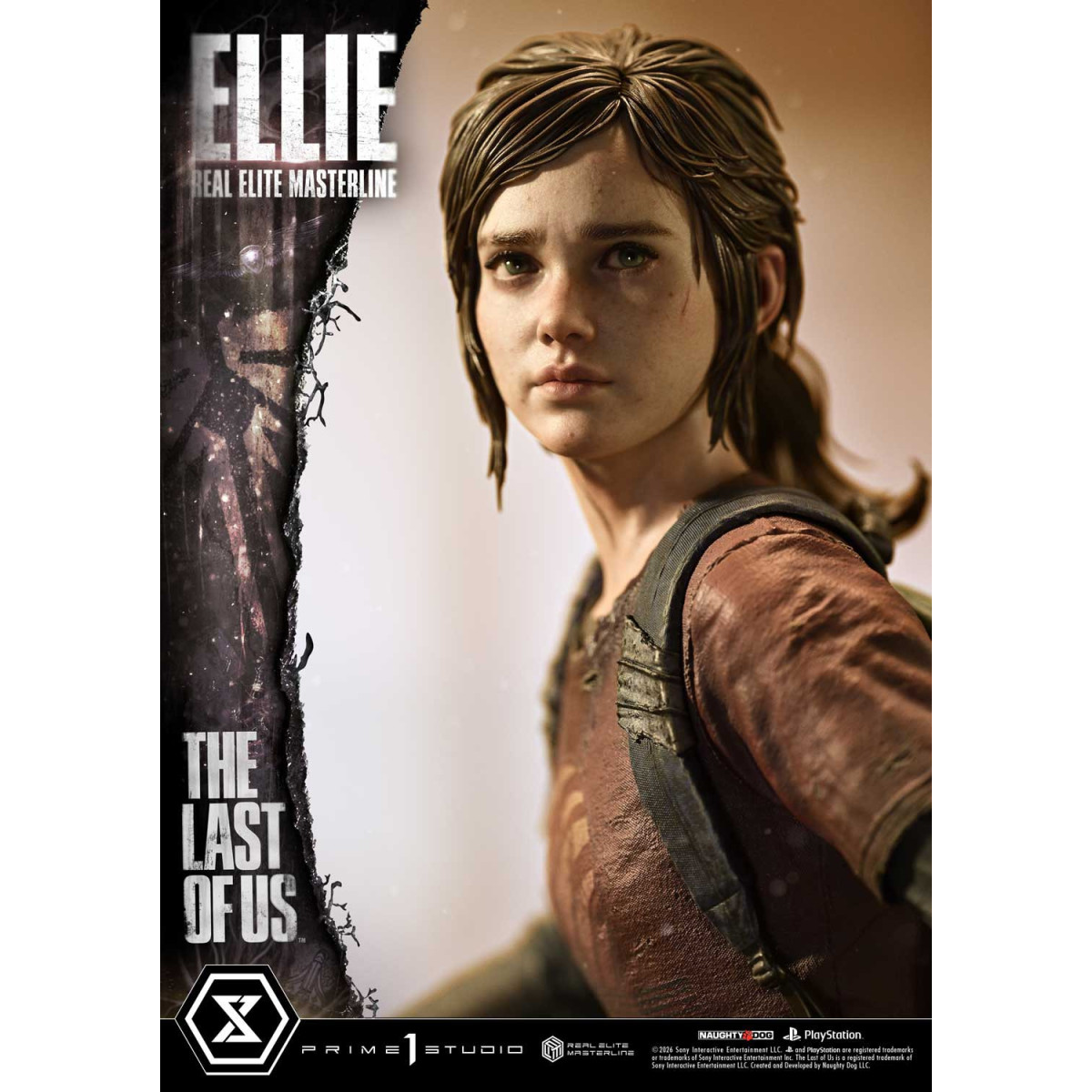 Prime 1 - Joel & Ellie Deluxe Version (The The Last of Us Part I) 1/4 Ultimate Premium Masterline Series Figurine