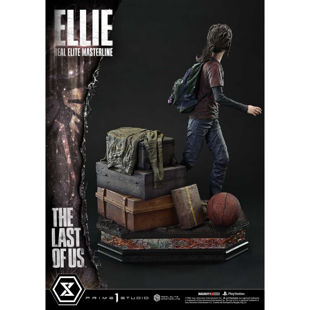 Prime 1 - Joel & Ellie Deluxe Version (The The Last of Us Part I) 1/4 Ultimate Premium Masterline Series Figurine