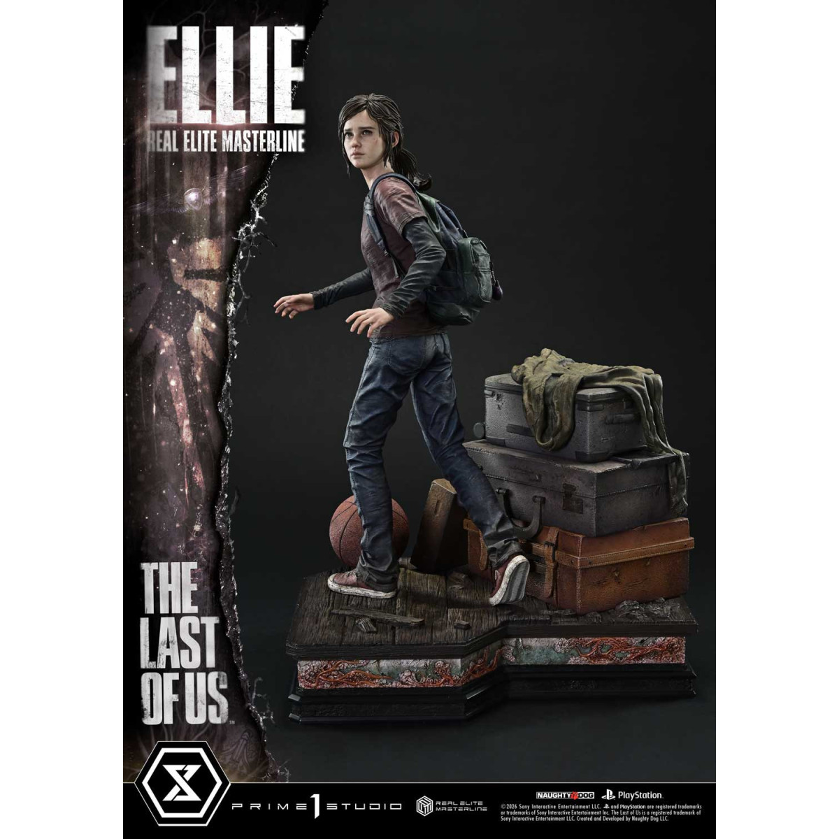 Prime 1 - Joel & Ellie Deluxe Version (The The Last of Us Part I) 1/4 Ultimate Premium Masterline Series Figurine