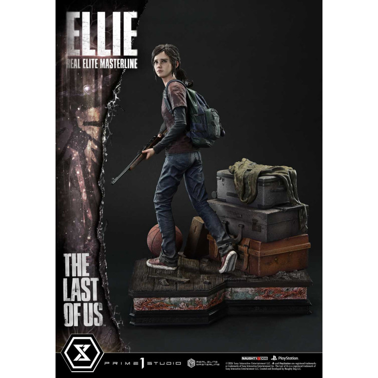 Prime 1 - Joel & Ellie Deluxe Version (The The Last of Us Part I) 1/4 Ultimate Premium Masterline Series Figurine
