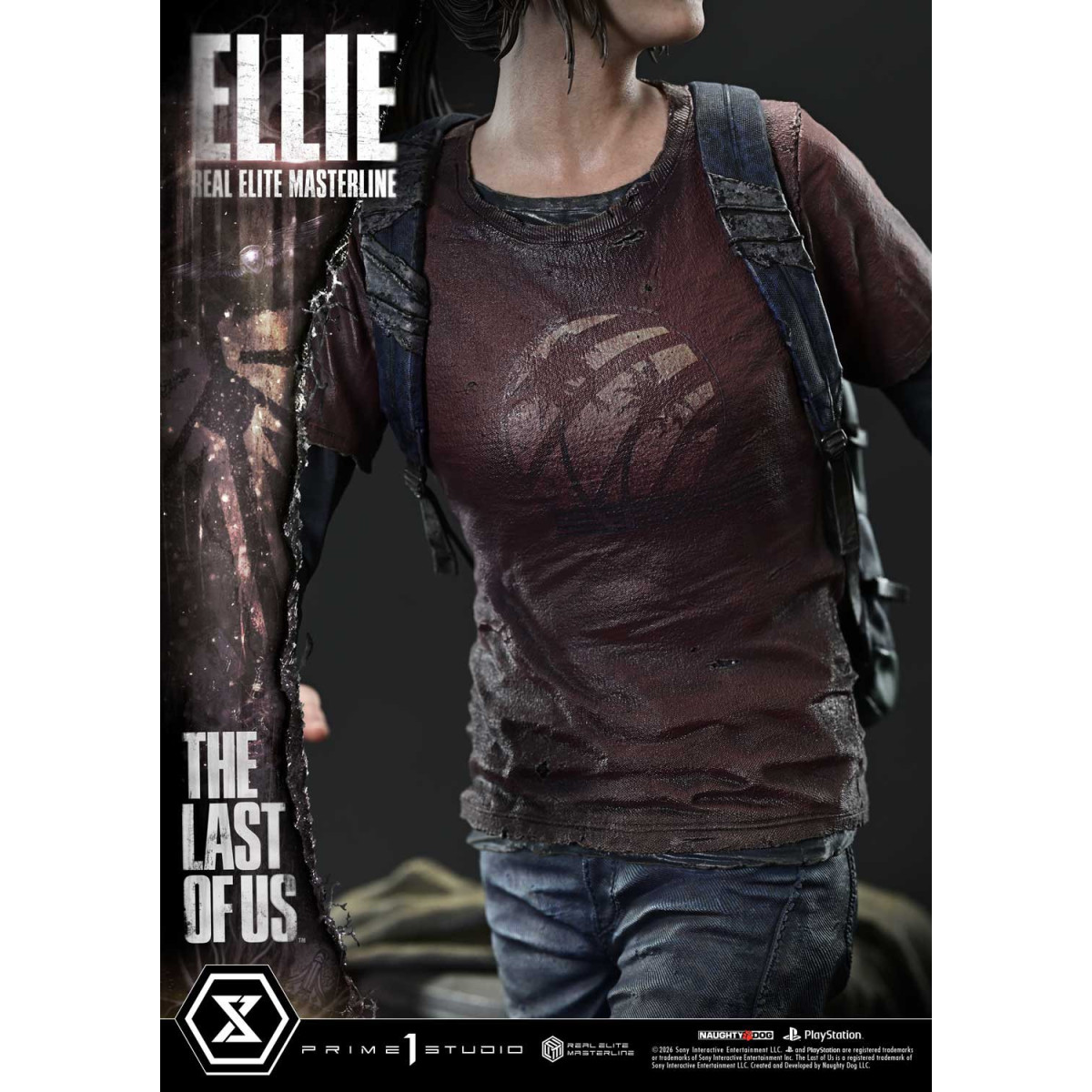 Prime 1 - Joel & Ellie Deluxe Version (The The Last of Us Part I) 1/4 Ultimate Premium Masterline Series Figurine