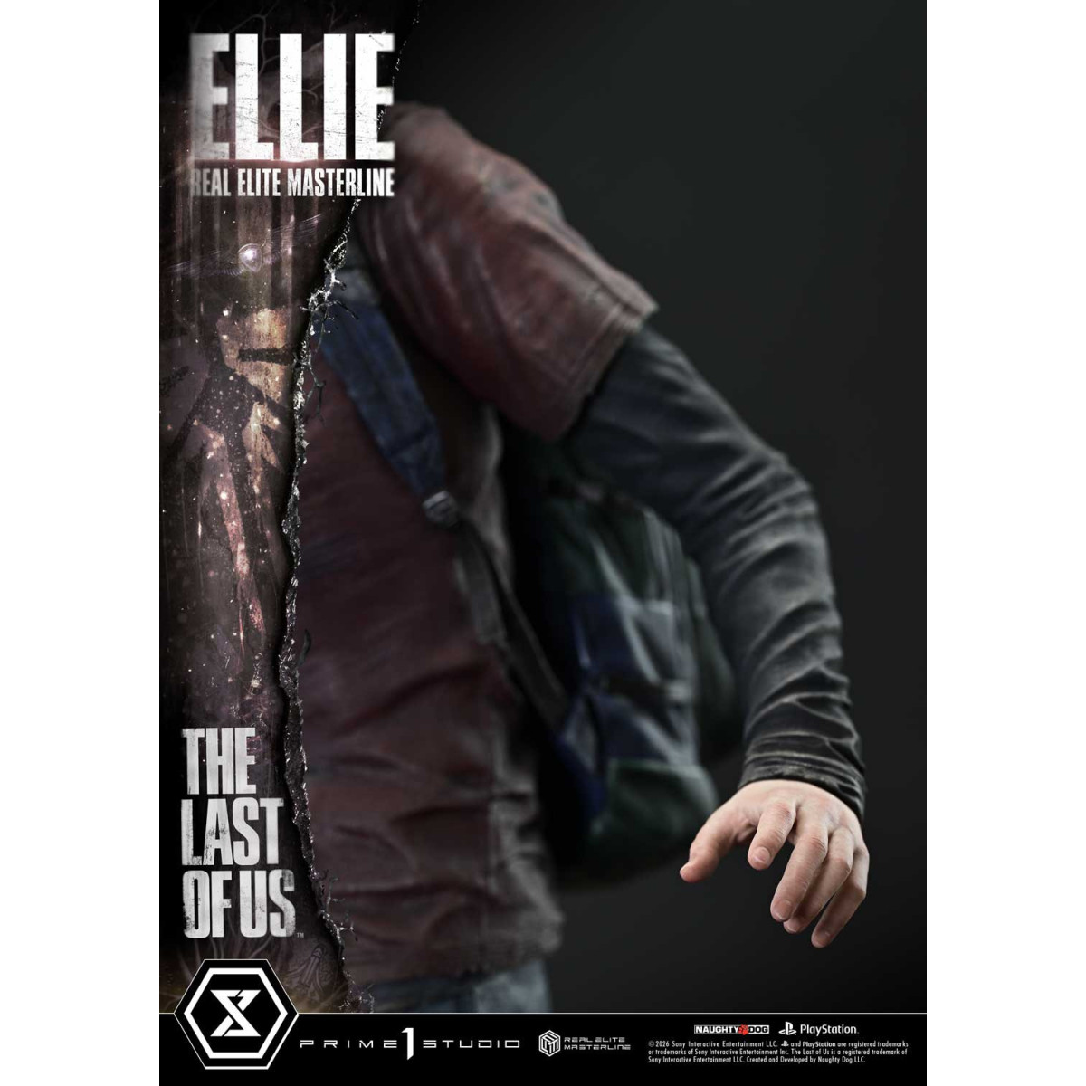 Prime 1 - Joel & Ellie Deluxe Version (The The Last of Us Part I) 1/4 Ultimate Premium Masterline Series Figurine