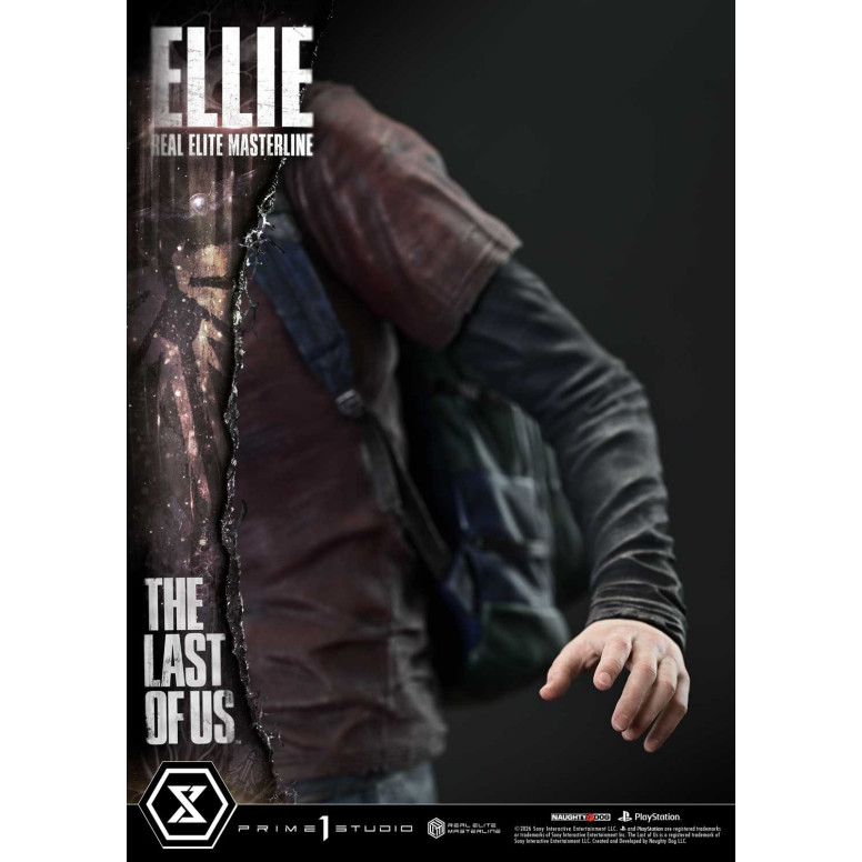 Prime 1 - Joel & Ellie Deluxe Version (The The Last of Us Part I) 1/4 Ultimate Premium Masterline Series Figurine