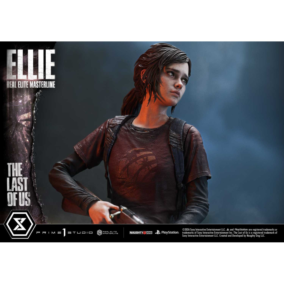 Prime 1 - Joel & Ellie Deluxe Version (The The Last of Us Part I) 1/4 Ultimate Premium Masterline Series Figurine