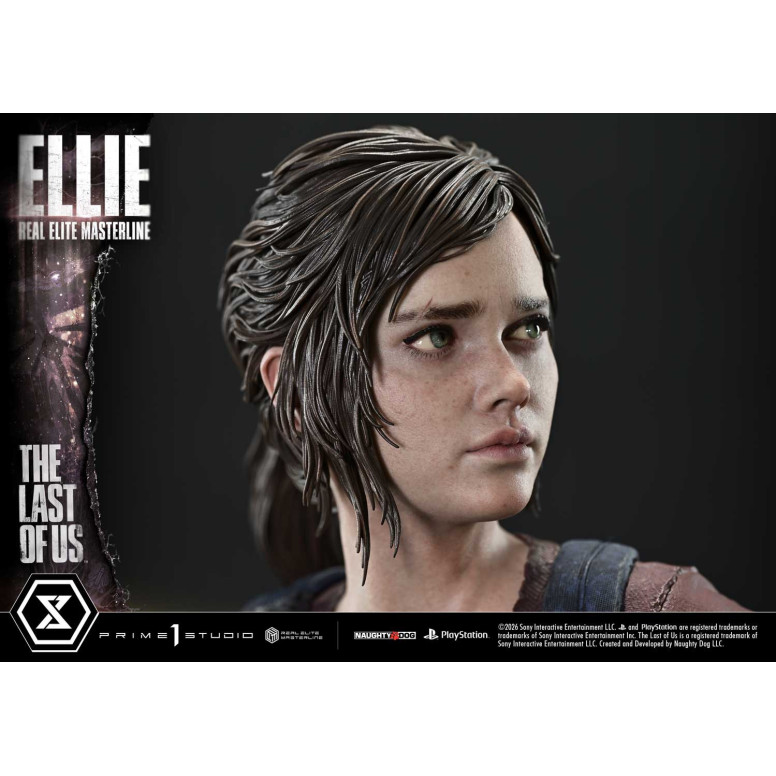 Prime 1 - Joel & Ellie Deluxe Version (The The Last of Us Part I) 1/4 Ultimate Premium Masterline Series Figurine
