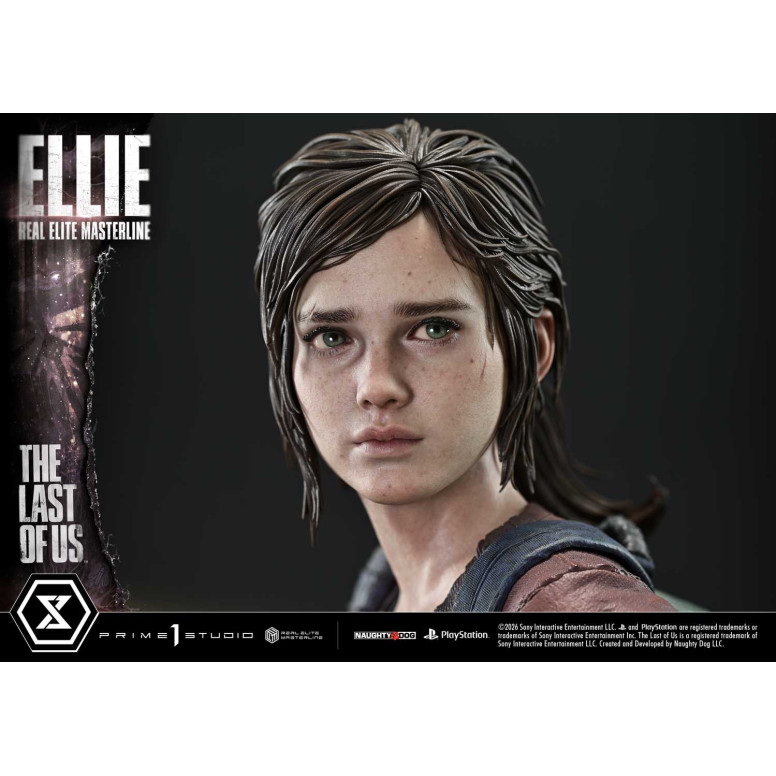 Prime 1 - Joel & Ellie Deluxe Version (The The Last of Us Part I) 1/4 Ultimate Premium Masterline Series Figurine