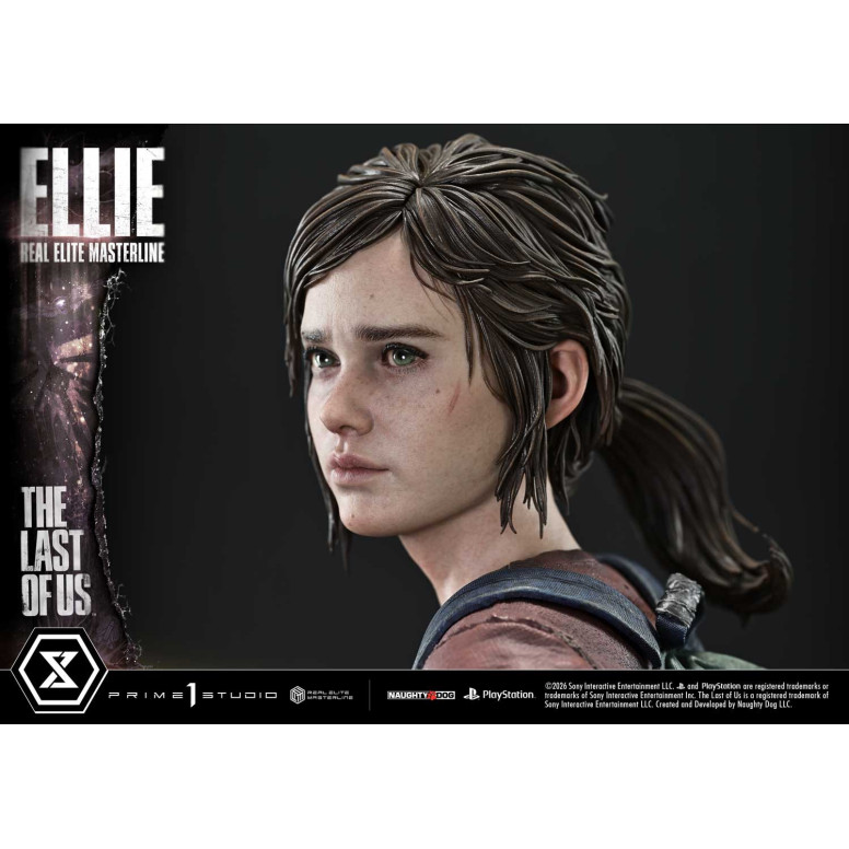 Prime 1 - Joel & Ellie Deluxe Version (The The Last of Us Part I) 1/4 Ultimate Premium Masterline Series Figurine