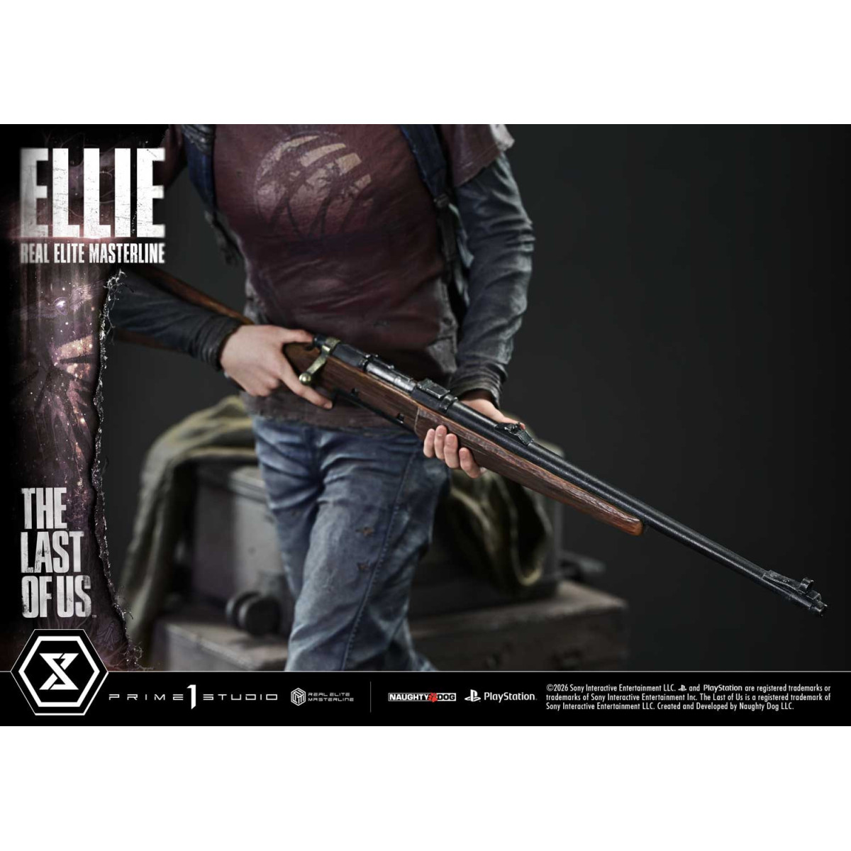 Prime 1 - Joel & Ellie Deluxe Version (The The Last of Us Part I) 1/4 Ultimate Premium Masterline Series Figurine