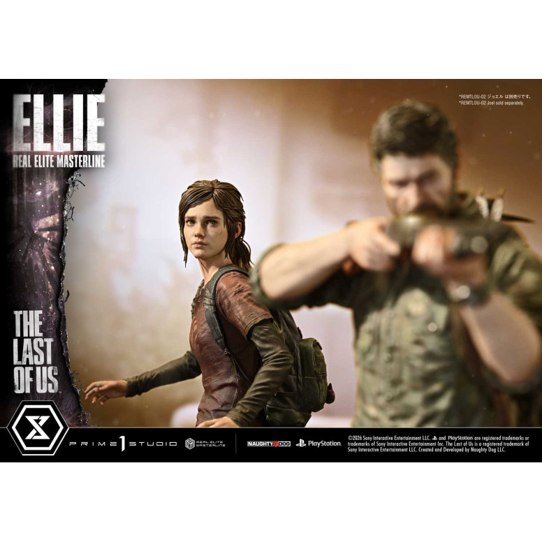 Prime 1 - Joel & Ellie Deluxe Version (The The Last of Us Part I) 1/4 Ultimate Premium Masterline Series Figurine