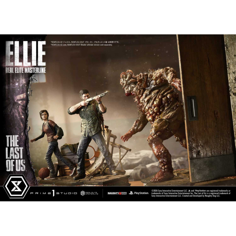 Prime 1 - Joel & Ellie Deluxe Version (The The Last of Us Part I) 1/4 Ultimate Premium Masterline Series Figurine