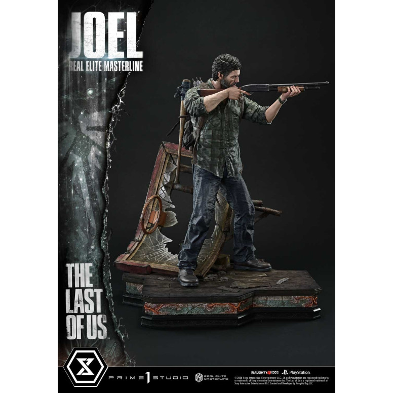 Prime 1 - Joel (The The Last of Us Part I) 1/4 Real Elite Masterline