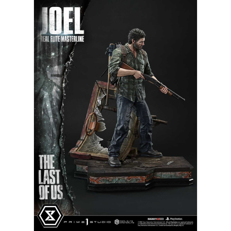 Prime 1 - Joel (The The Last of Us Part I) 1/4 Real Elite Masterline