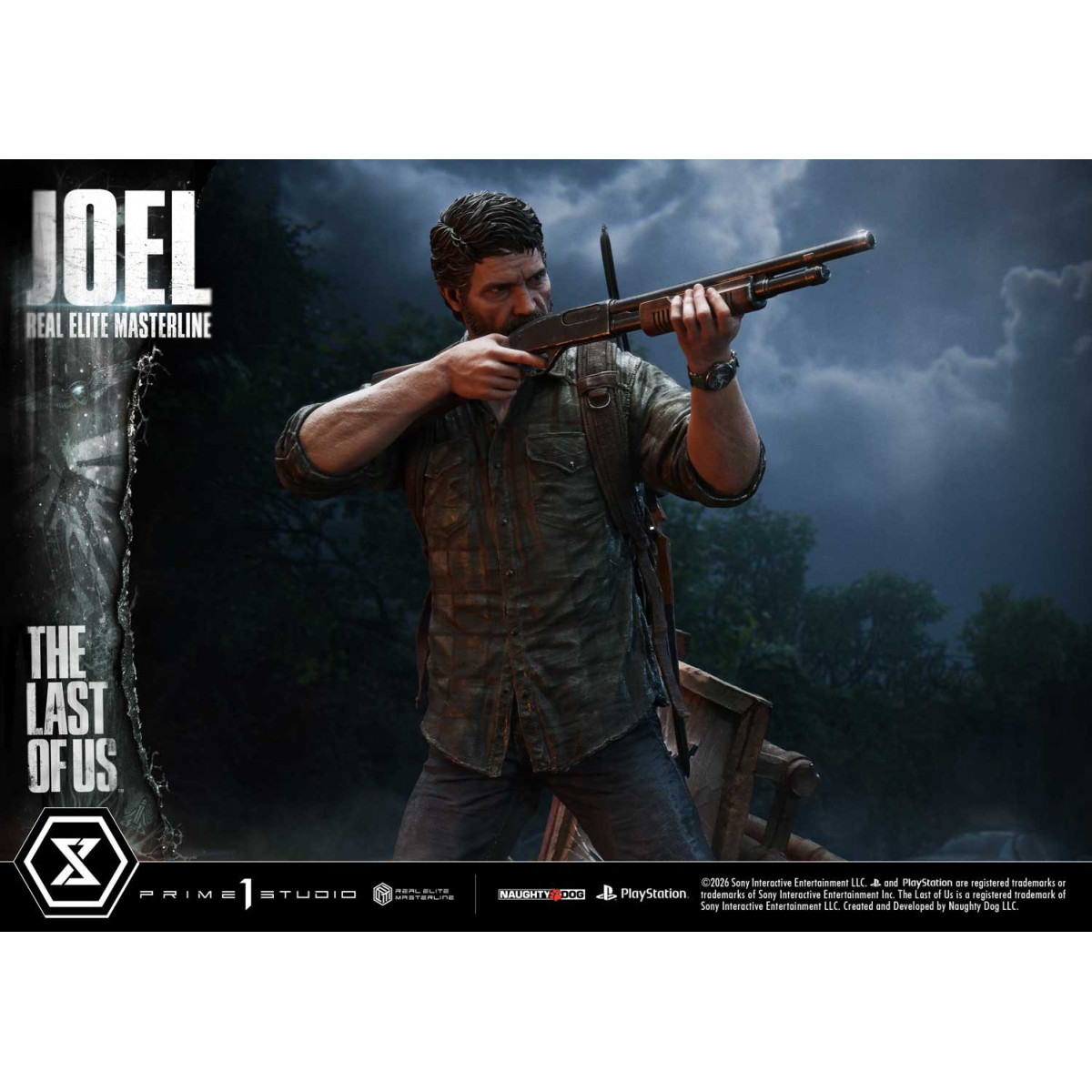 Prime 1 - Joel (The The Last of Us Part I) 1/4 Real Elite Masterline