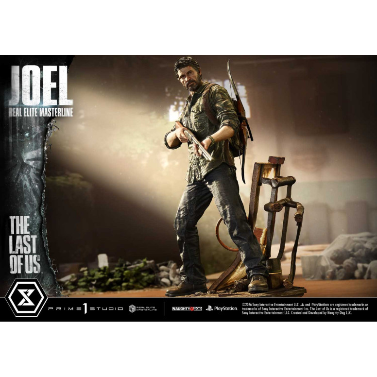 Prime 1 - Joel (The The Last of Us Part I) 1/4 Real Elite Masterline