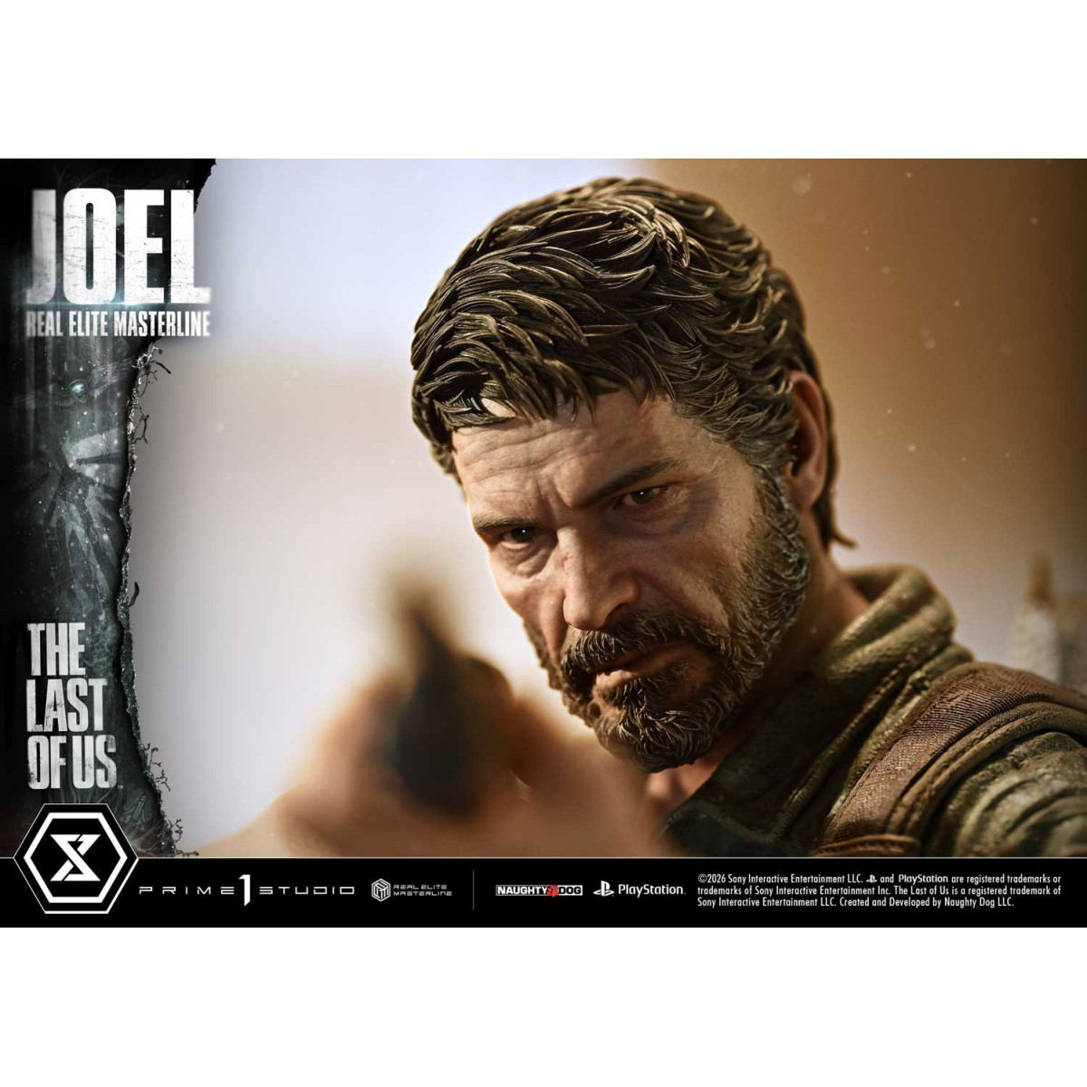 Prime 1 - Joel (The The Last of Us Part I) 1/4 Real Elite Masterline