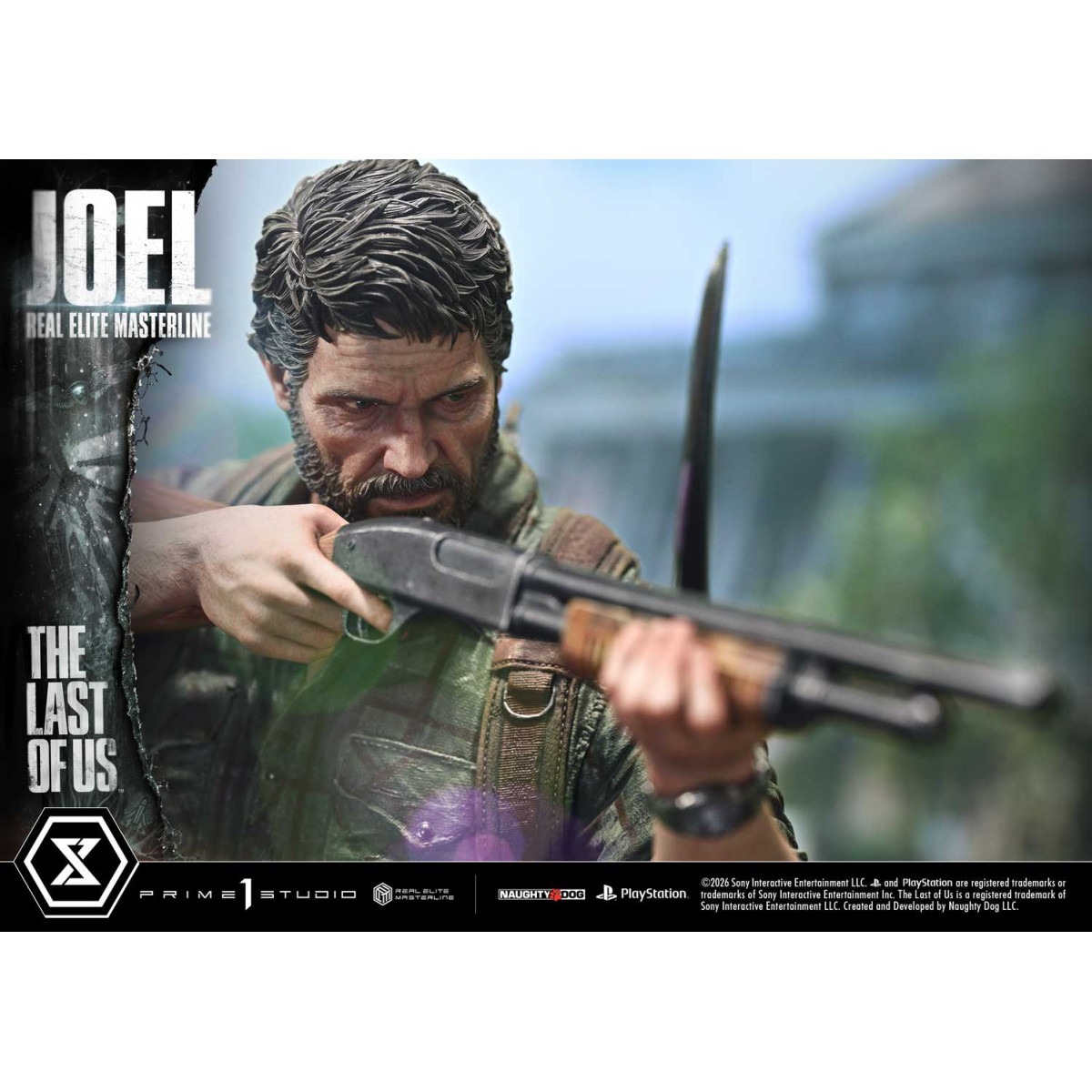Prime 1 - Joel (The The Last of Us Part I) 1/4 Real Elite Masterline