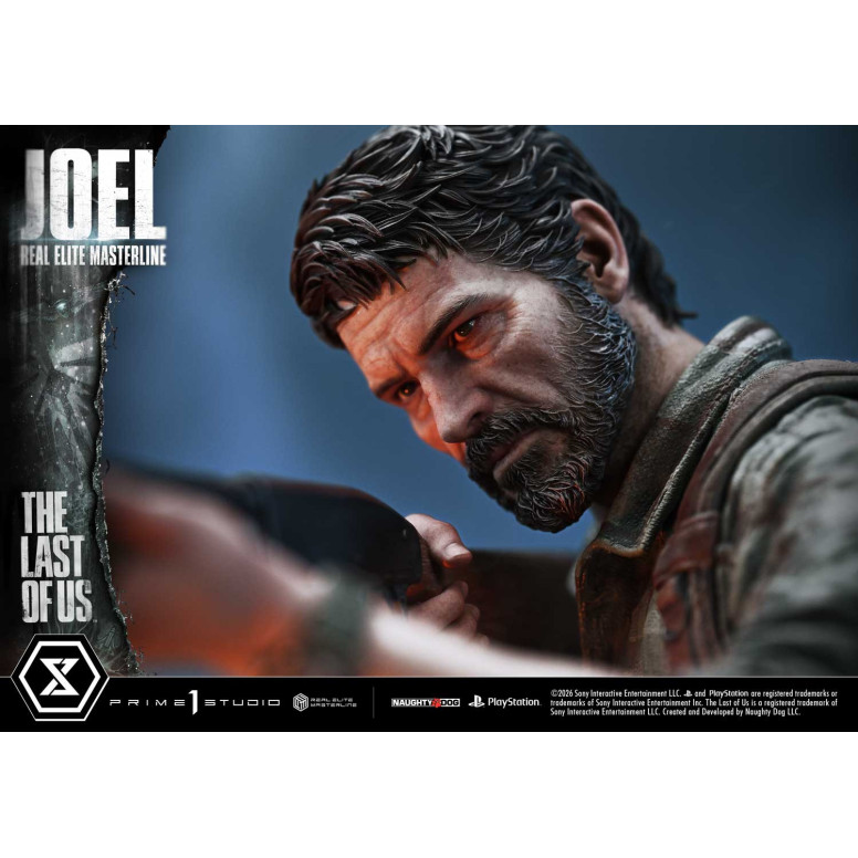 Prime 1 - Joel (The The Last of Us Part I) 1/4 Real Elite Masterline