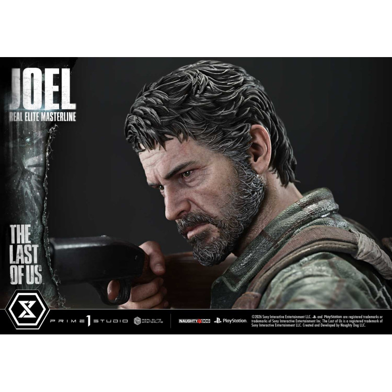 Prime 1 - Joel (The The Last of Us Part I) 1/4 Real Elite Masterline
