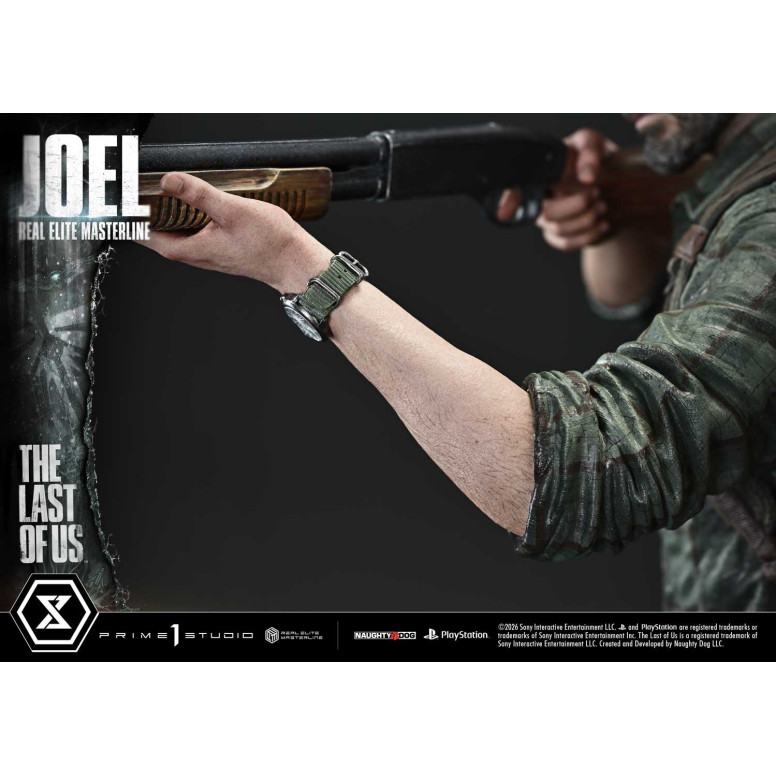 Prime 1 - Joel (The The Last of Us Part I) 1/4 Real Elite Masterline