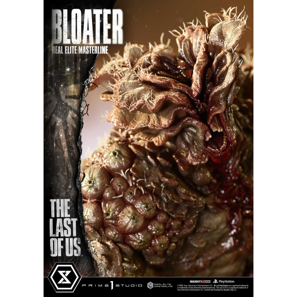 Prime 1 - Bloater (The The Last of Us Part I) 1/4 Real Elite Masterline