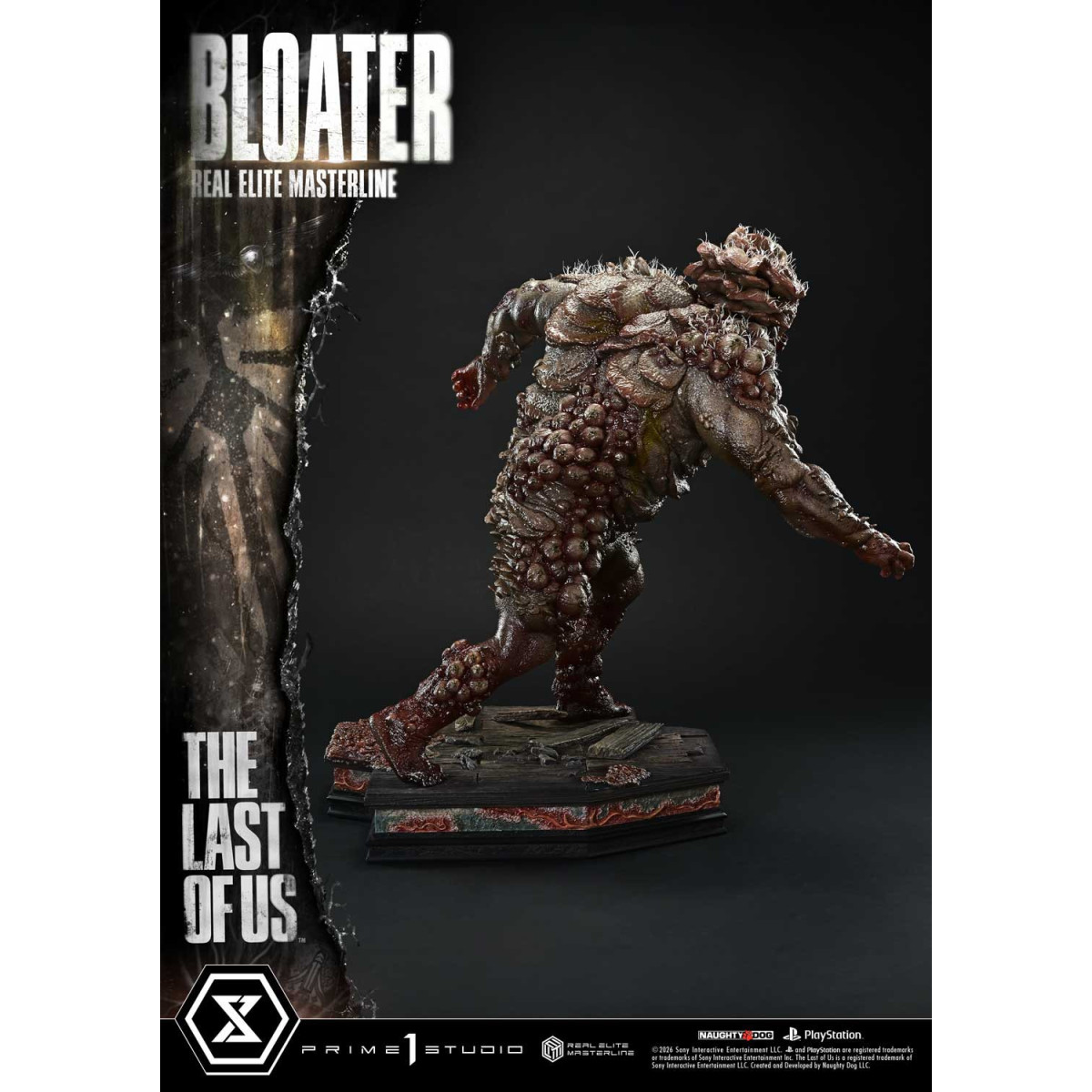 Prime 1 - Bloater (The The Last of Us Part I) 1/4 Real Elite Masterline