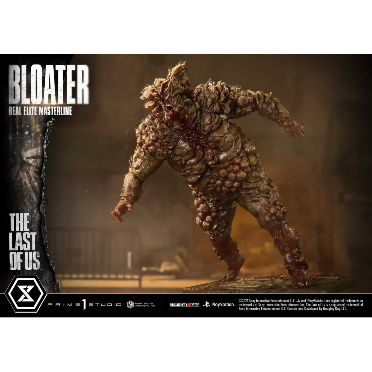 Prime 1 - Bloater (The The Last of Us Part I) 1/4 Real Elite Masterline