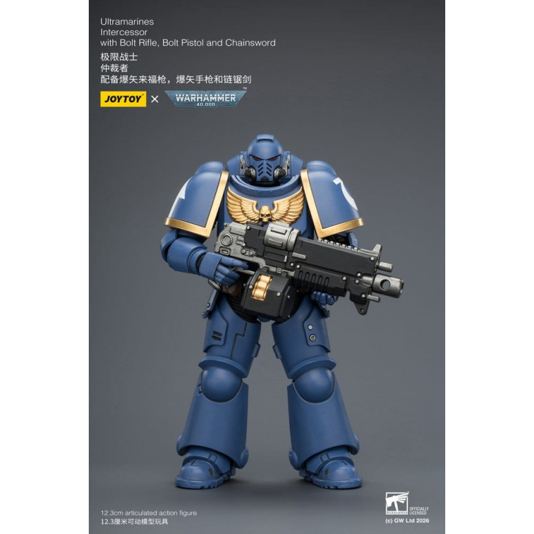 JoyToy Space Marines - Ultramarines - Intercessors 1/18 - Warhammer 40K
