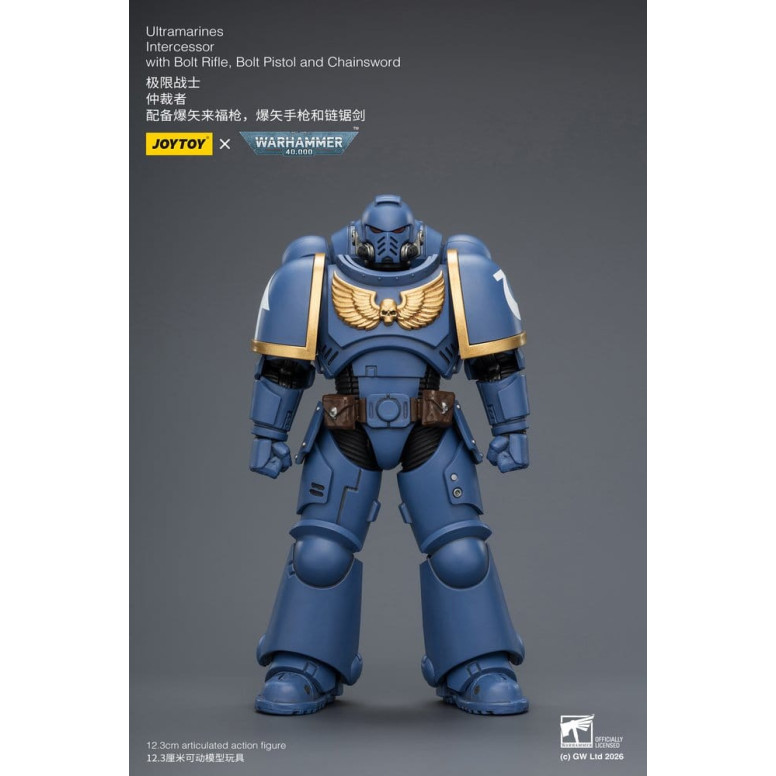 JoyToy Space Marines - Ultramarines - Intercessors 1/18 - Warhammer 40K
