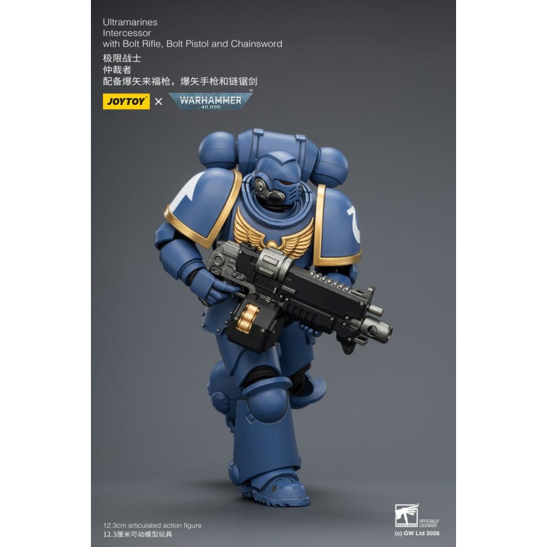 JoyToy Space Marines - Ultramarines - Intercessors 1/18 - Warhammer 40K