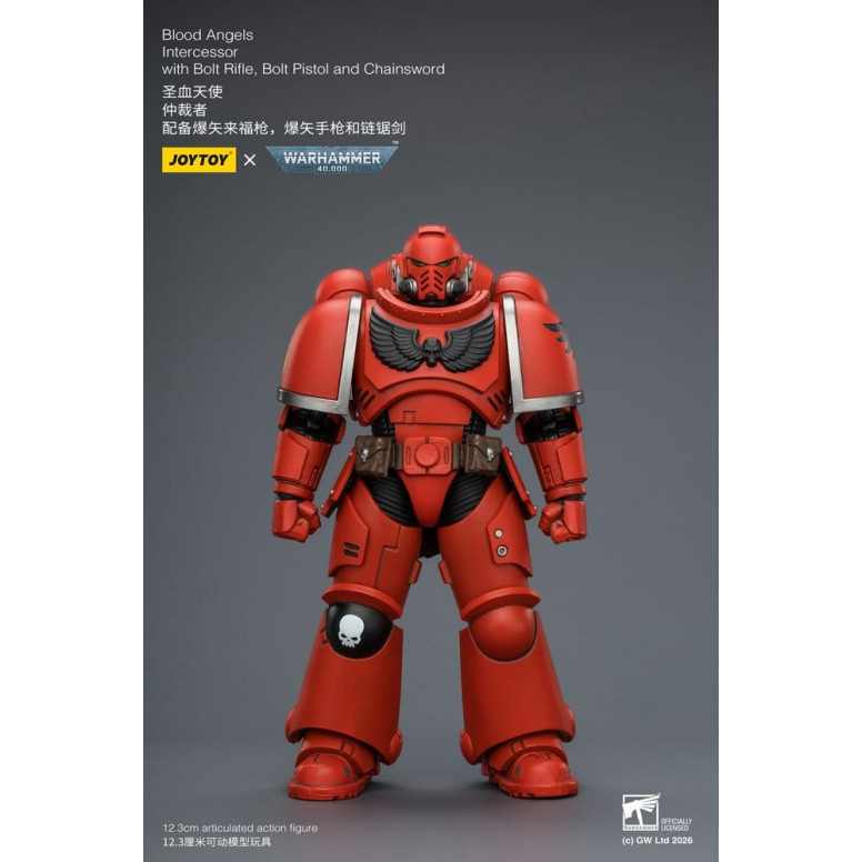 JoyToy Space Marines - Blood Angels - Intercessors 1/18 - Warhammer 40K