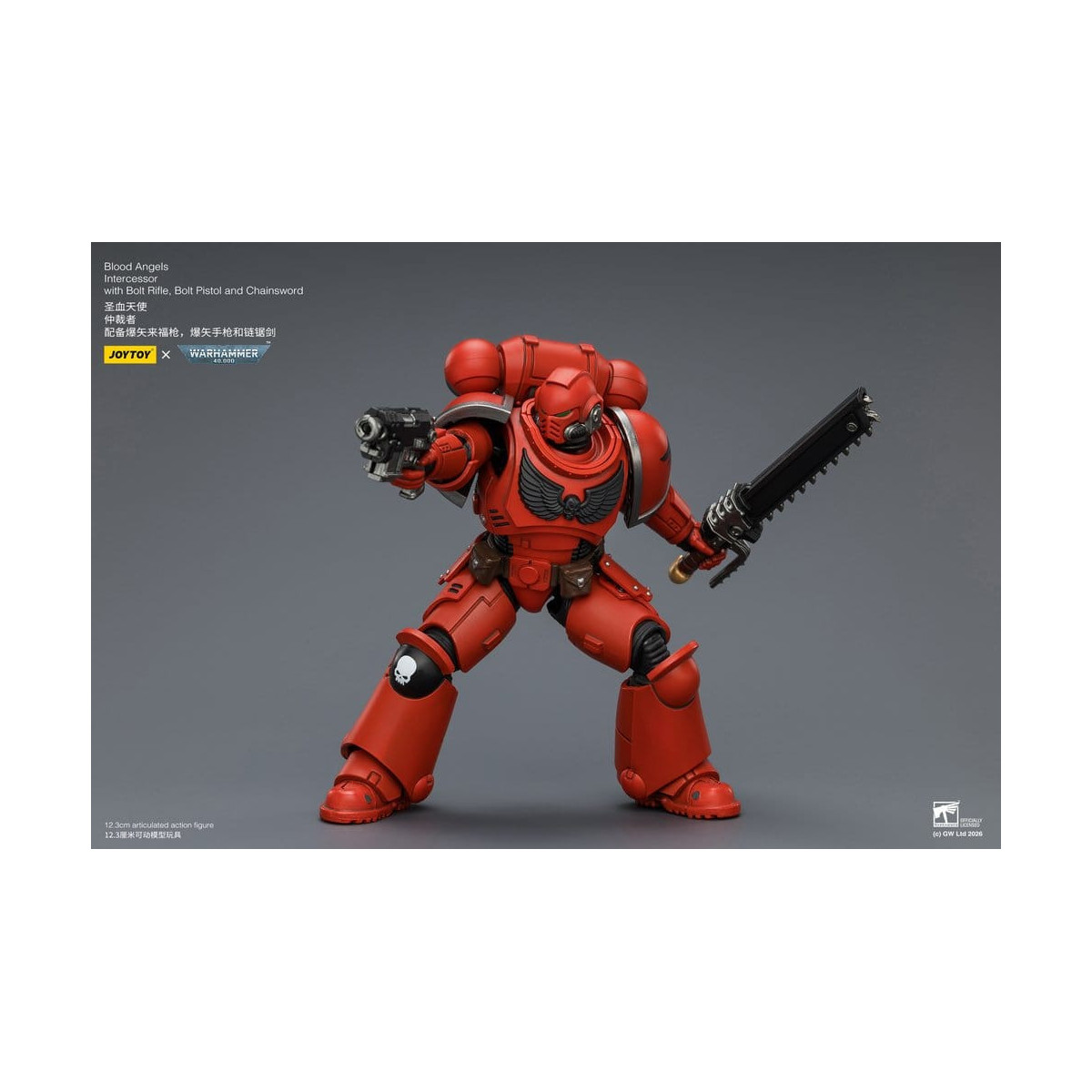 JoyToy Space Marines - Blood Angels - Intercessors 1/18 - Warhammer 40K