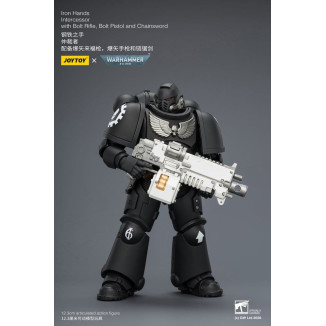 JoyToy Space Marines - Iron Hands - Intercessors 1/18 - Warhammer 40K