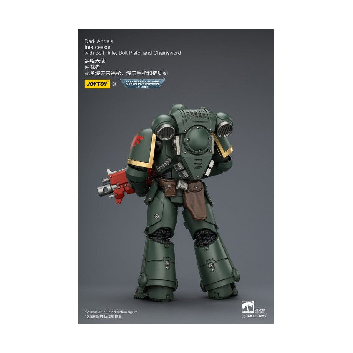 JoyToy Space Marines - Dark Angels - Intercessors 1/18 - Warhammer 40K