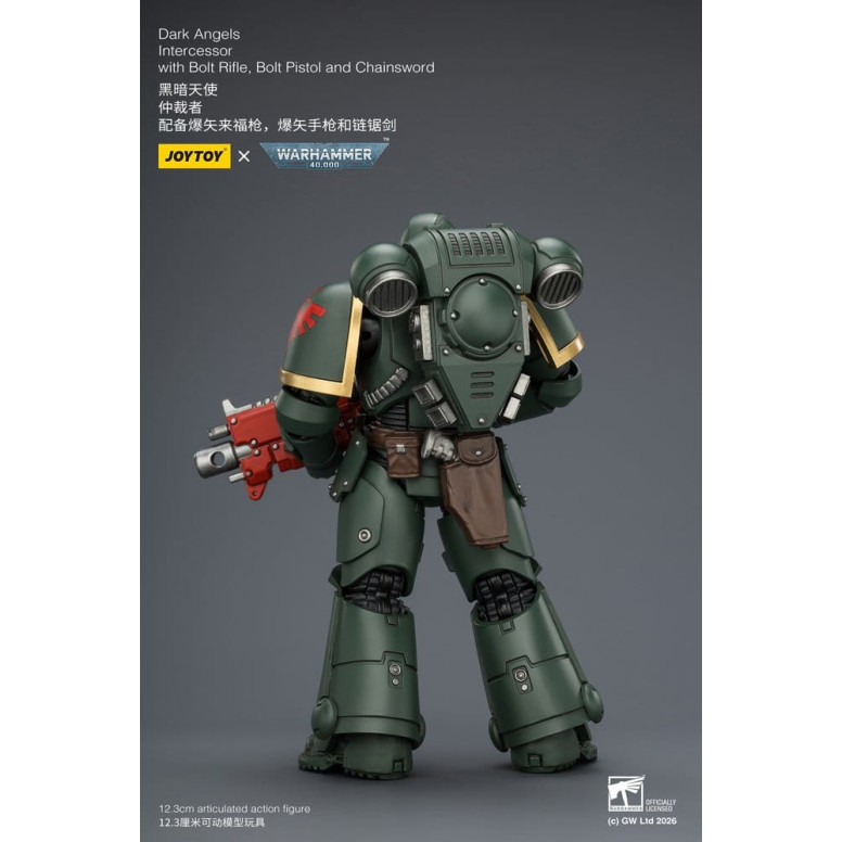 JoyToy Space Marines - Dark Angels - Intercessors 1/18 - Warhammer 40K